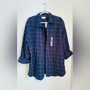 Gap Men’s Standard Fit Flannel